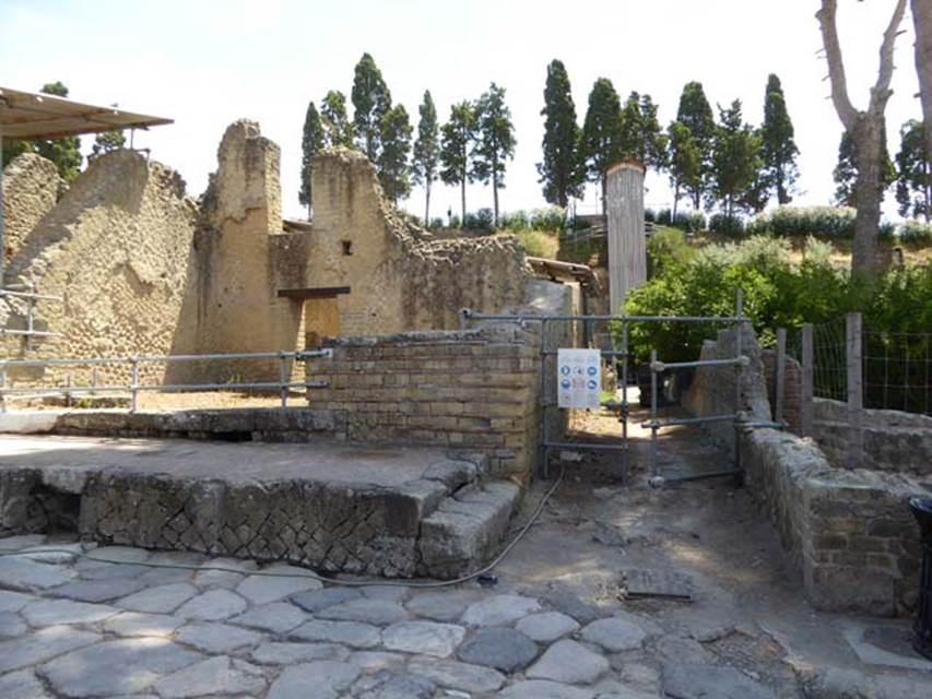 Herculaneum Vicolo Meridionale